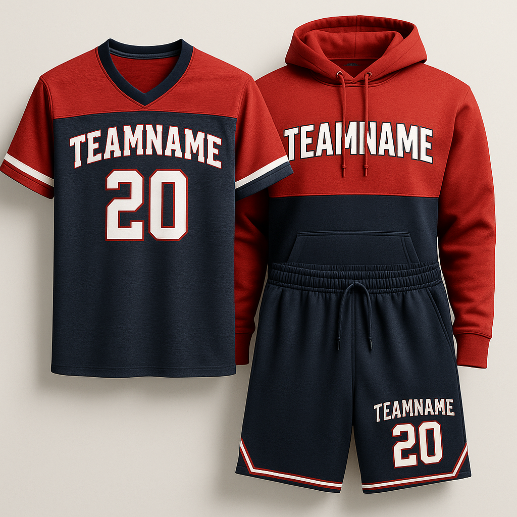 CUSTOM TEAM APPAREL