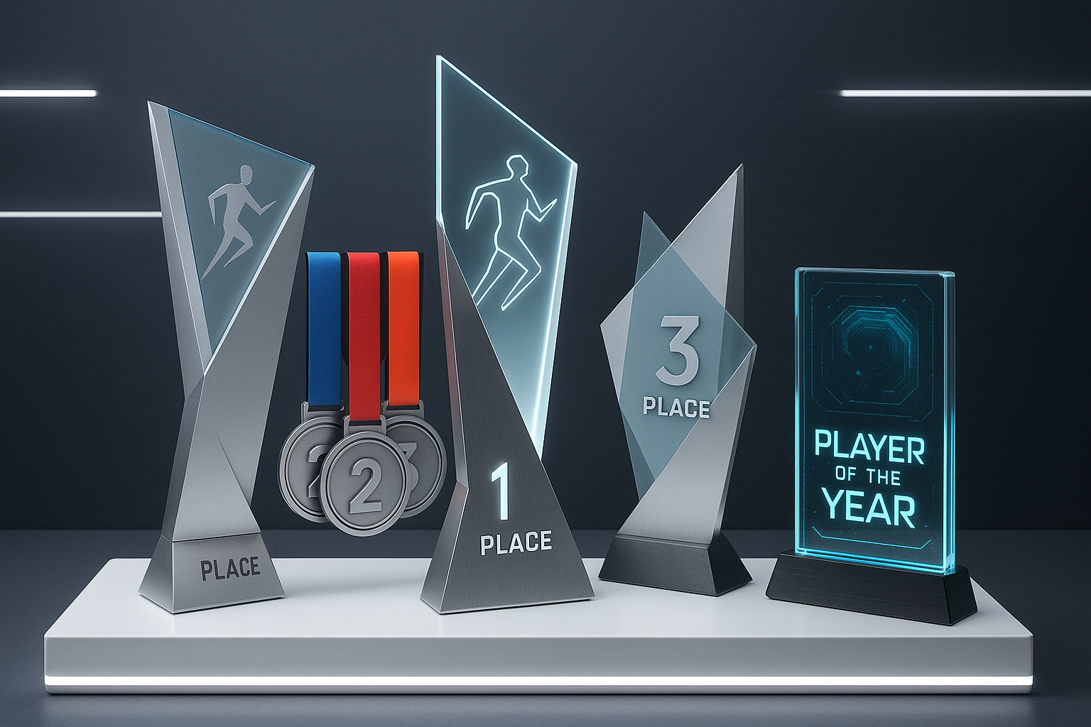 Medals/Trophies and Awards