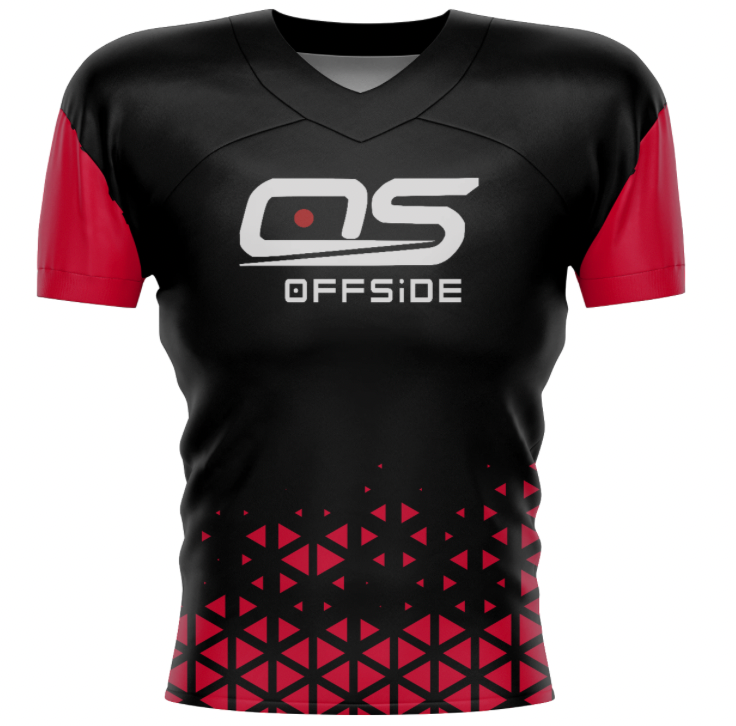 Custom Football Jersey - 6 Panel