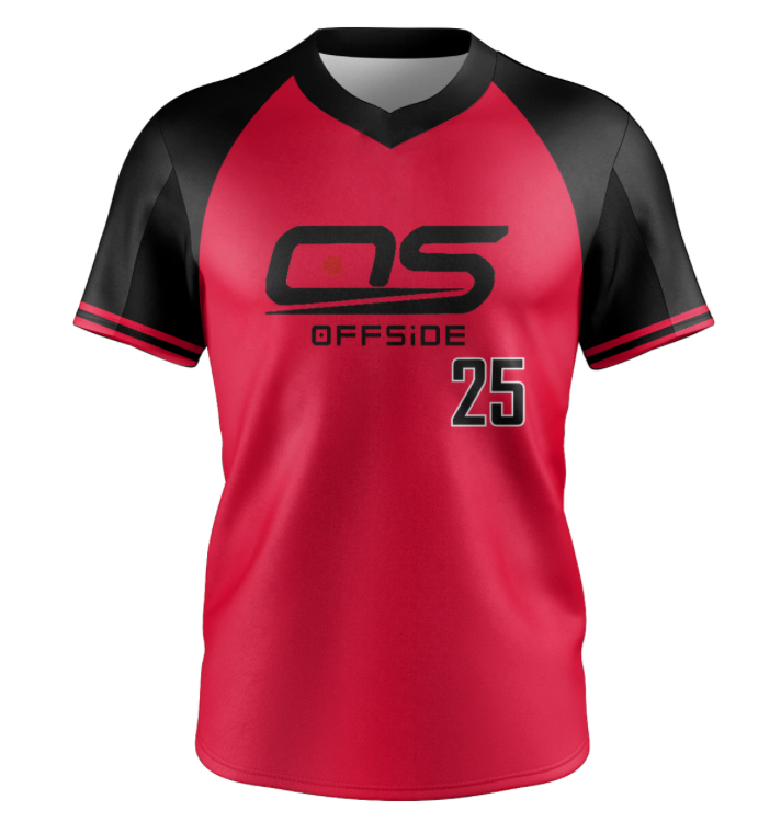 Custom Baseball Jersey - Crew/V-Neck 3000 Series