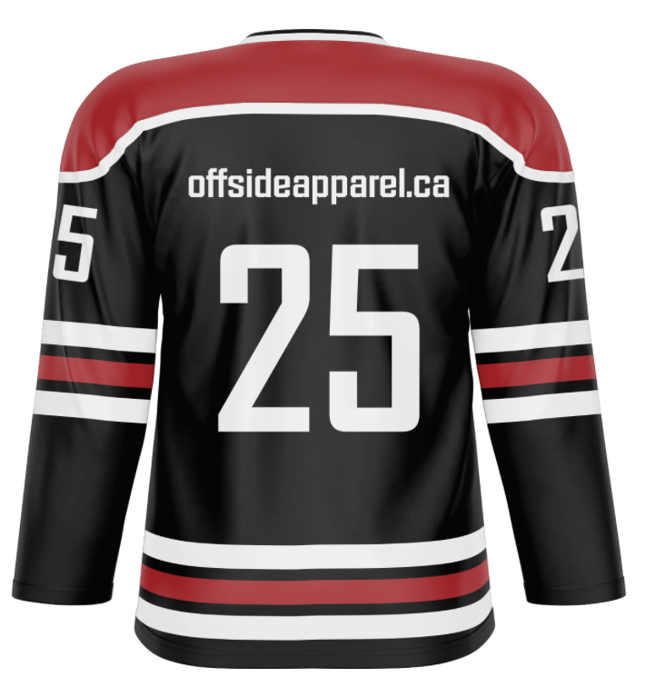 Custom Hockey Jersey - 2000 Series