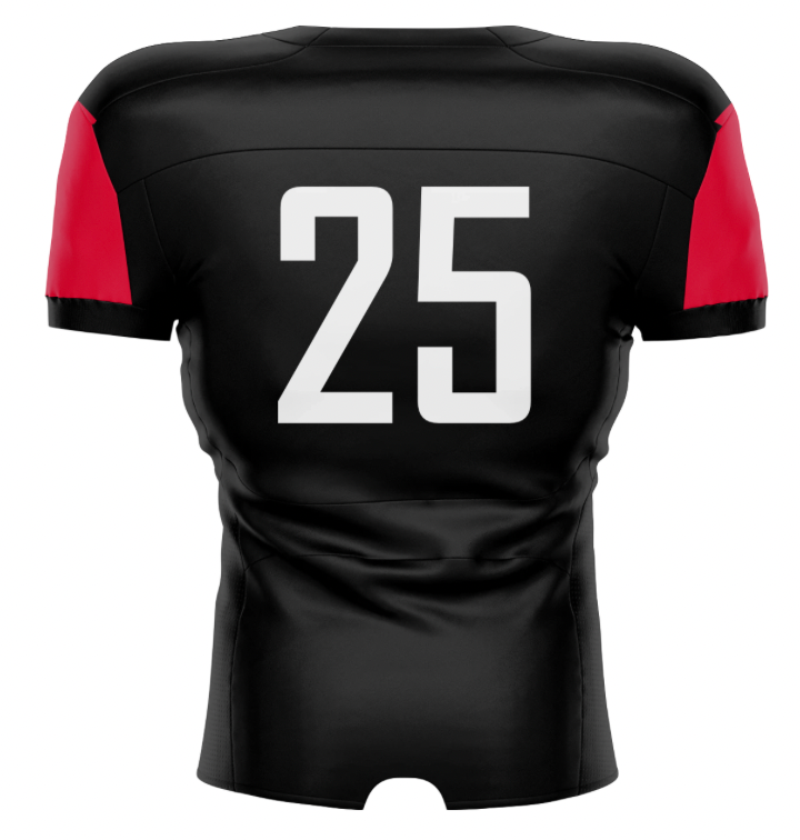 Custom Football Jersey - 12 Panel