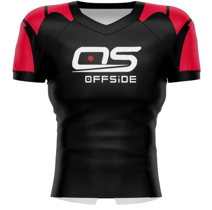 Custom Football Jersey - 12 Panel