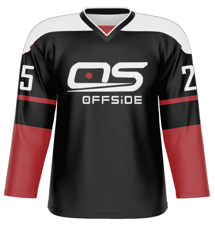 Custom Hockey Jersey - 2000 Series