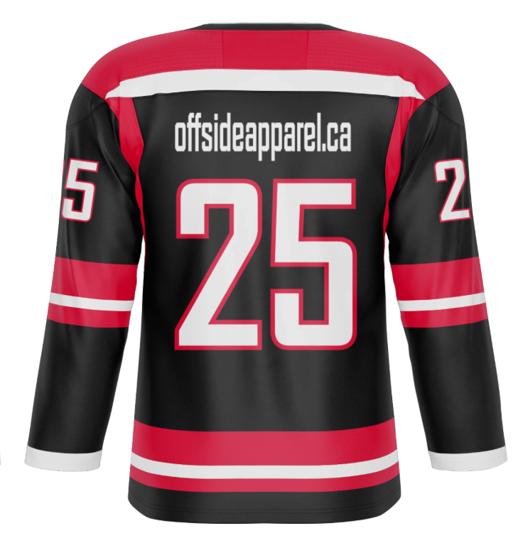 Custom Hockey Jersey - 2500 Series
