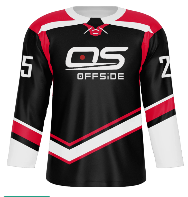 Custom Hockey Jersey - 3000 Series