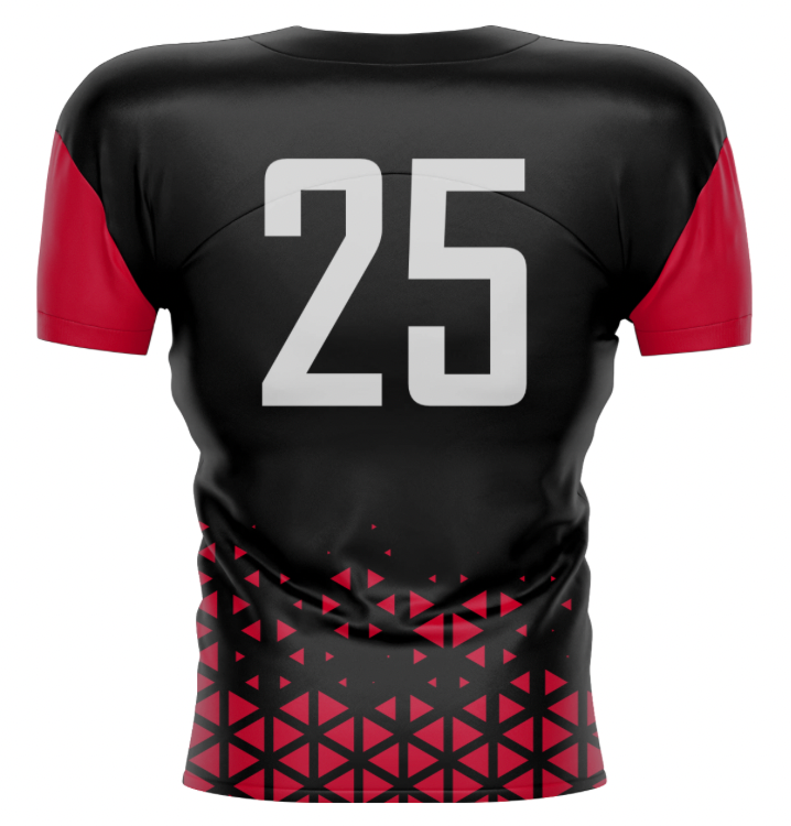 Custom Football Jersey - 6 Panel
