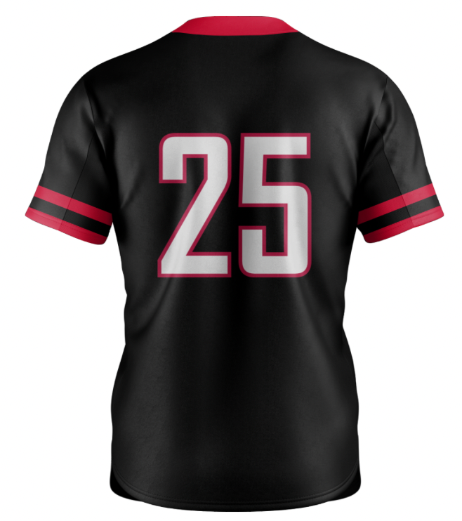Custom Baseball Jersey - Two Button 2000 Series
