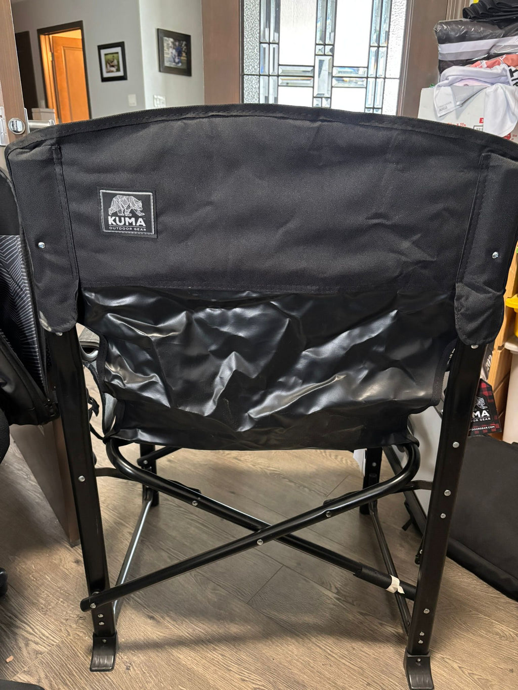 Custom Kuma Director Chair