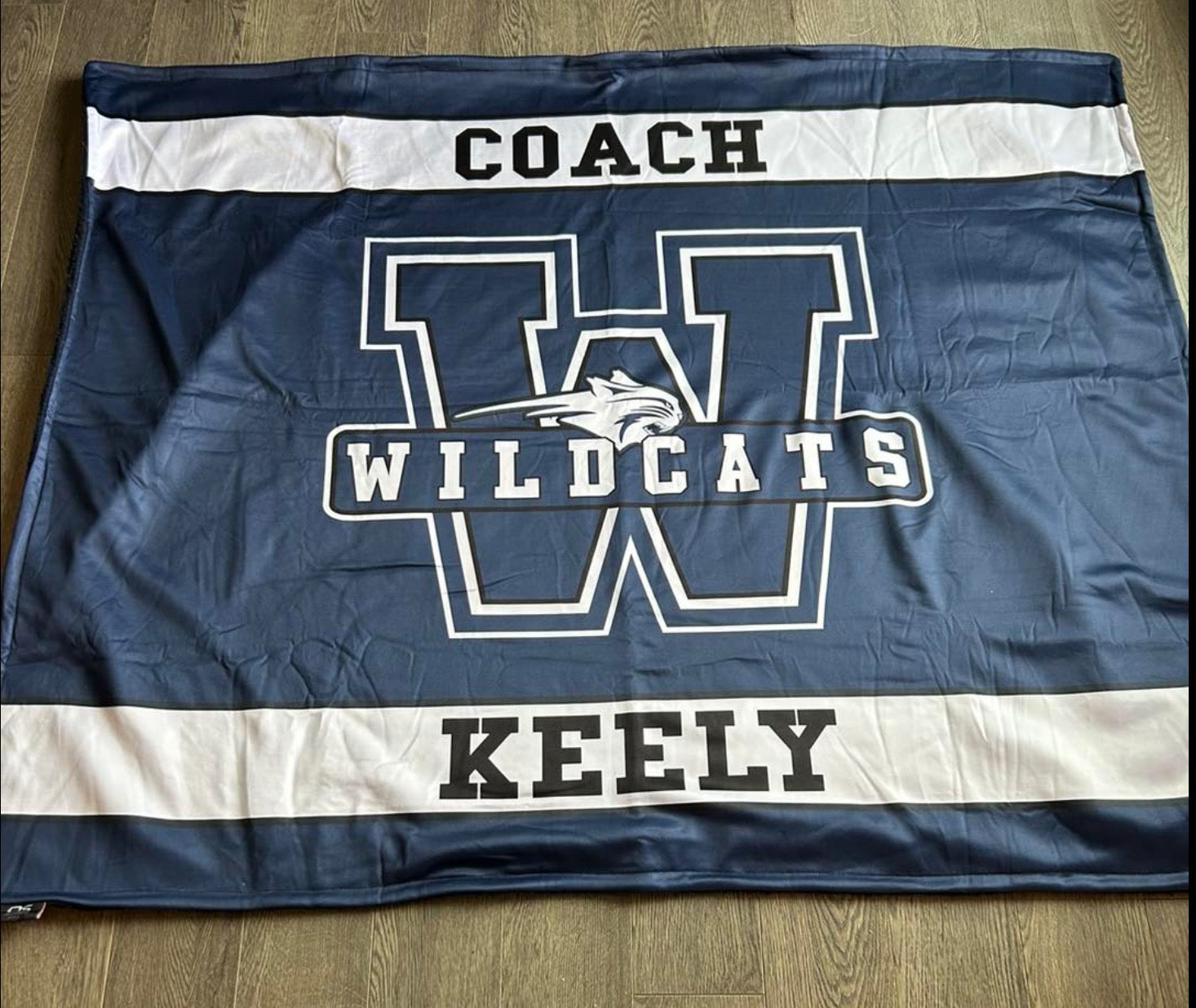 CUSTOM BLANKET