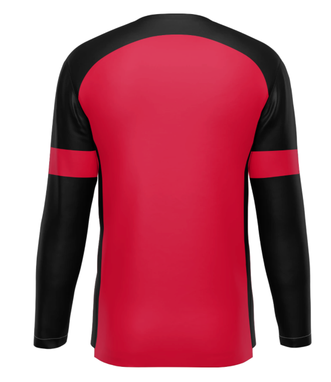 Custom Compression Polyester Long Sleeve Shirt