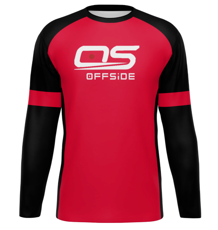 Custom Compression Polyester Long Sleeve Shirt