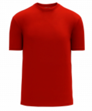 ADULT - Short Sleeve Polyester T-shirt