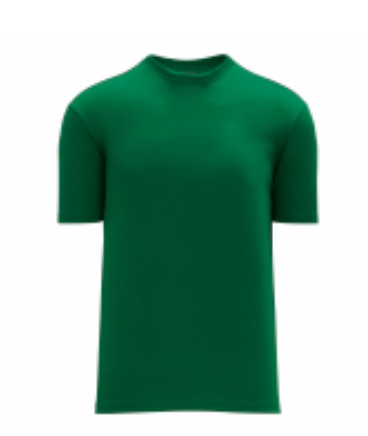 ADULT - Short Sleeve Polyester T-shirt