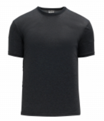 ADULT - Short Sleeve Polyester T-shirt