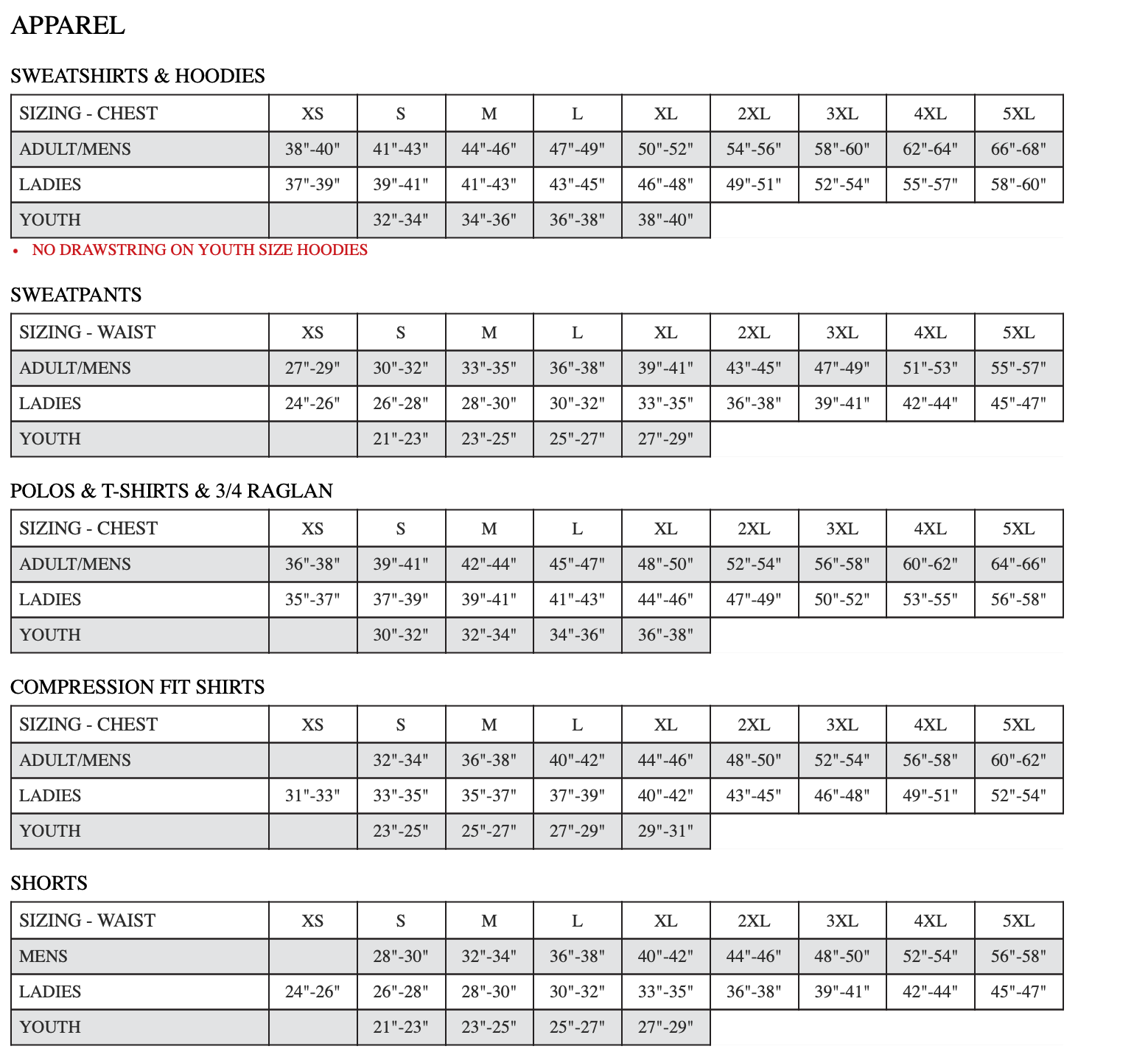 ADULT - Short Sleeve Polyester T-shirt