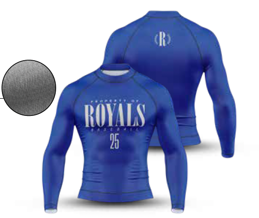 Custom Compression Long Sleeve T-shirt