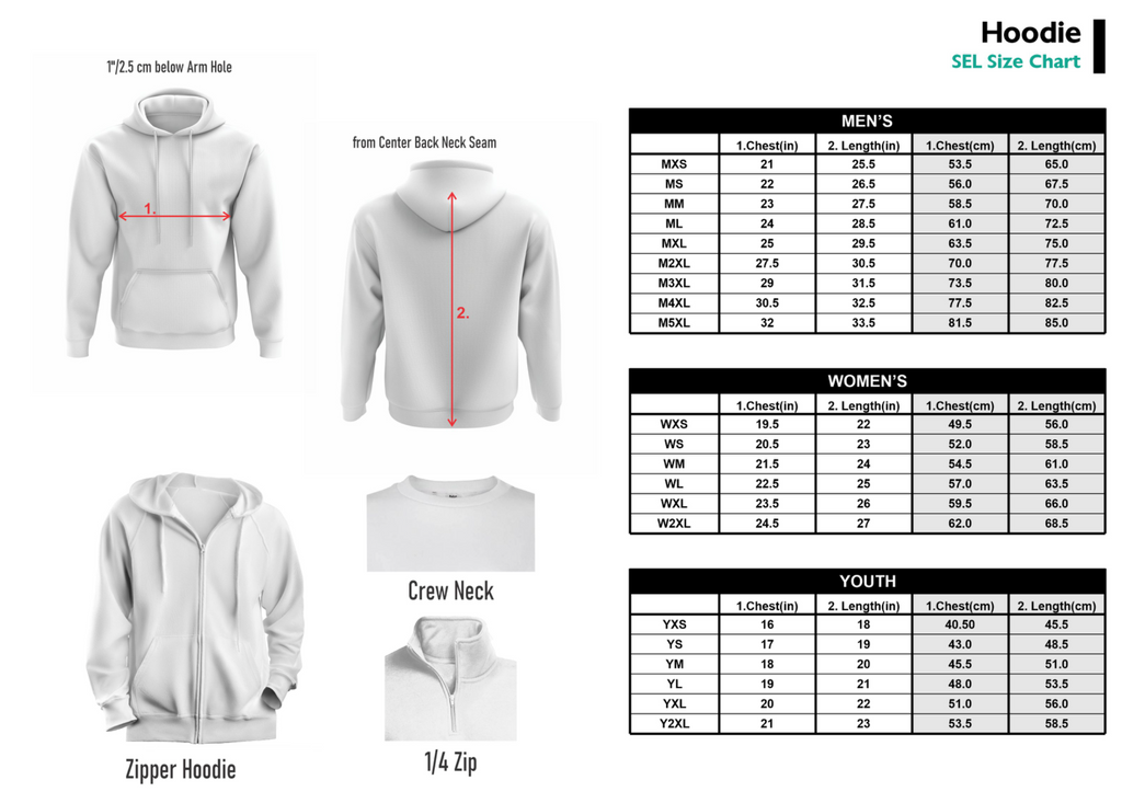 Custom Standard Polyester Hoodie