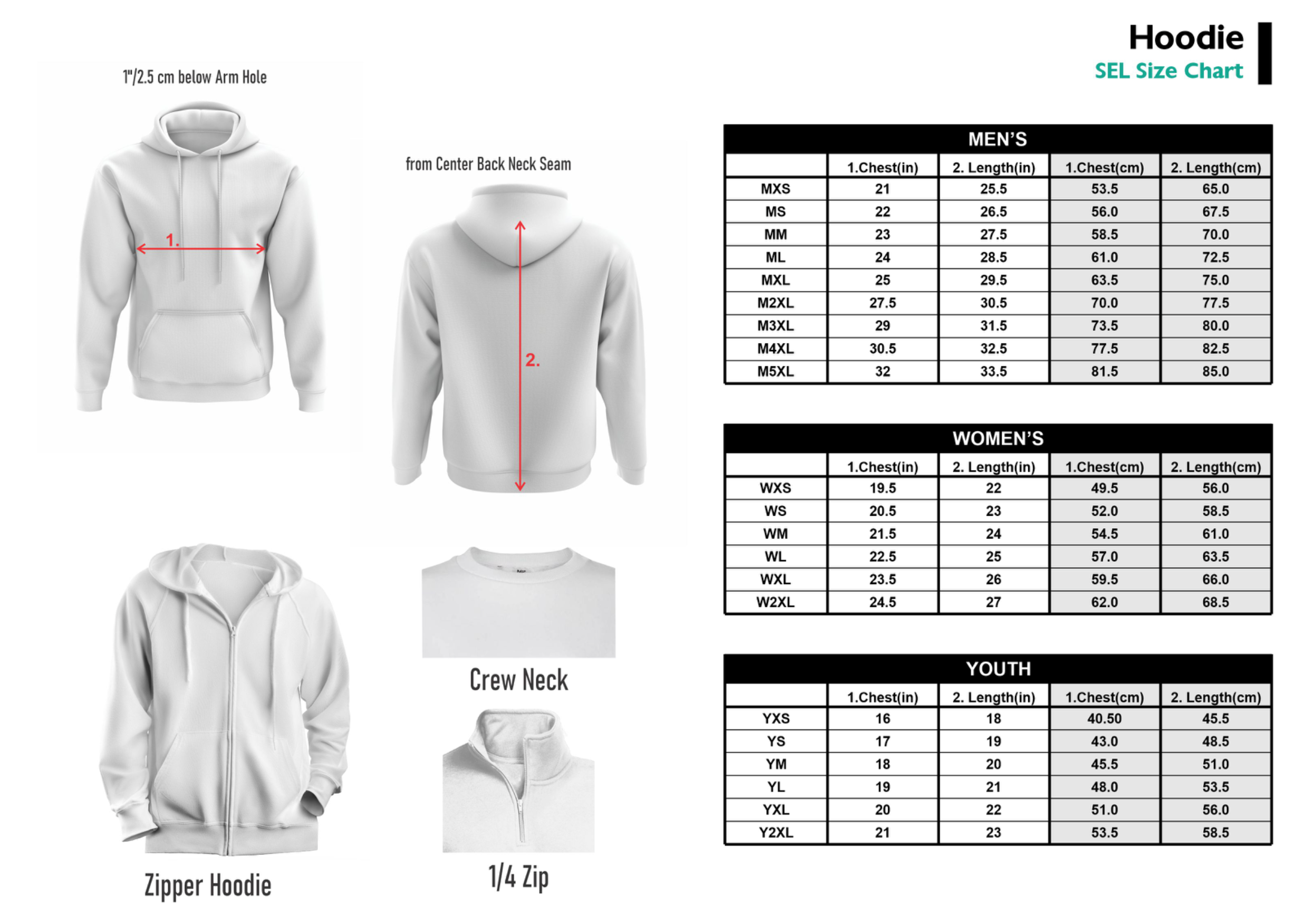 Custom Standard Polyester Hoodie