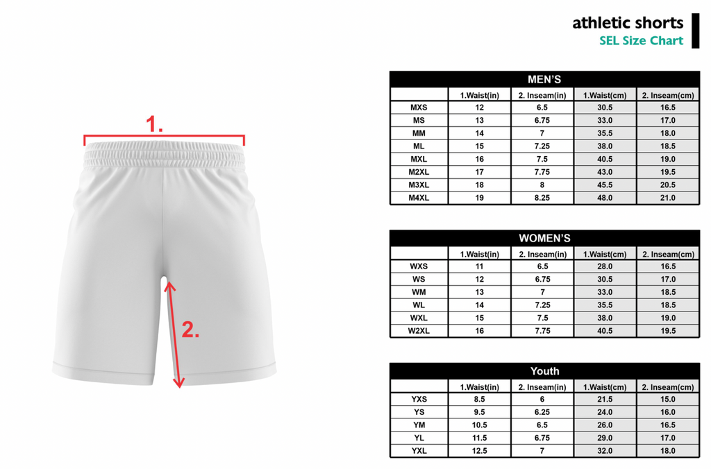 Custom Polyester Performance Short
