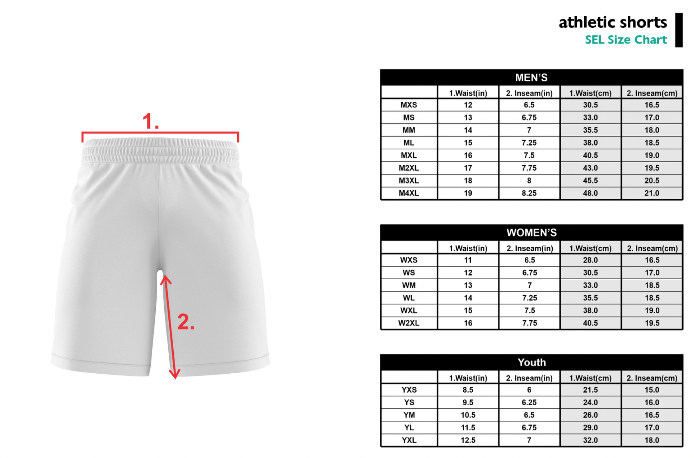 Custom Polyester Performance Short