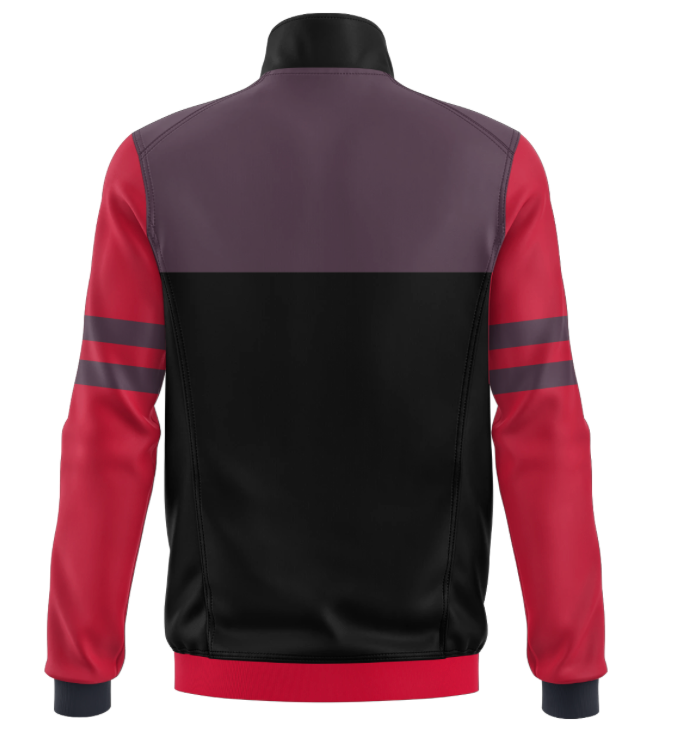 Custom Track Jacket