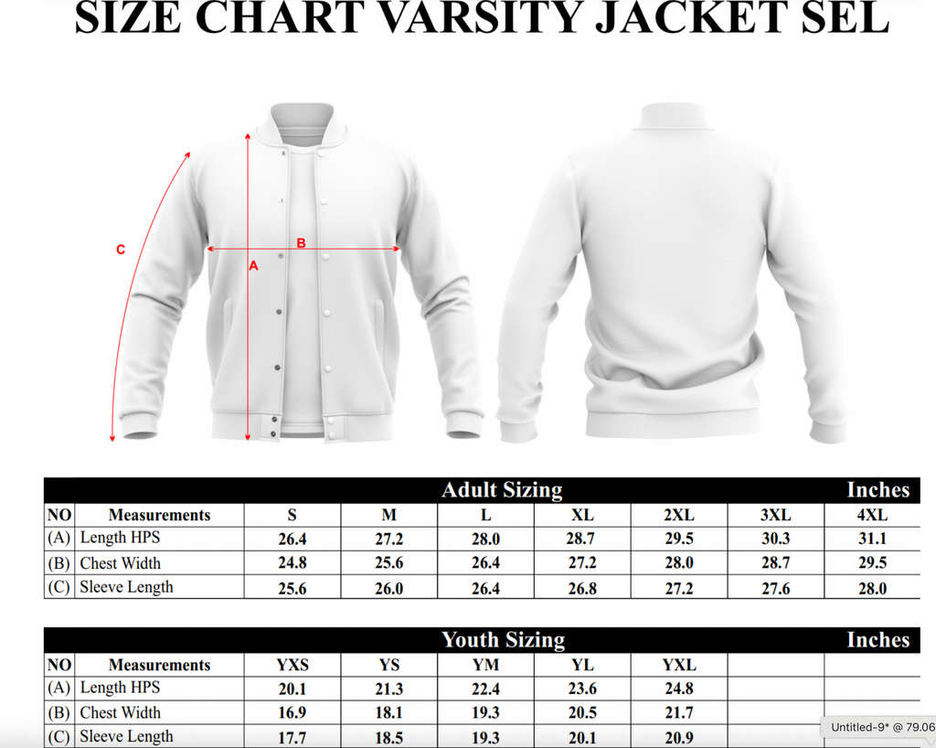 Custom Wool Varsity Jacket