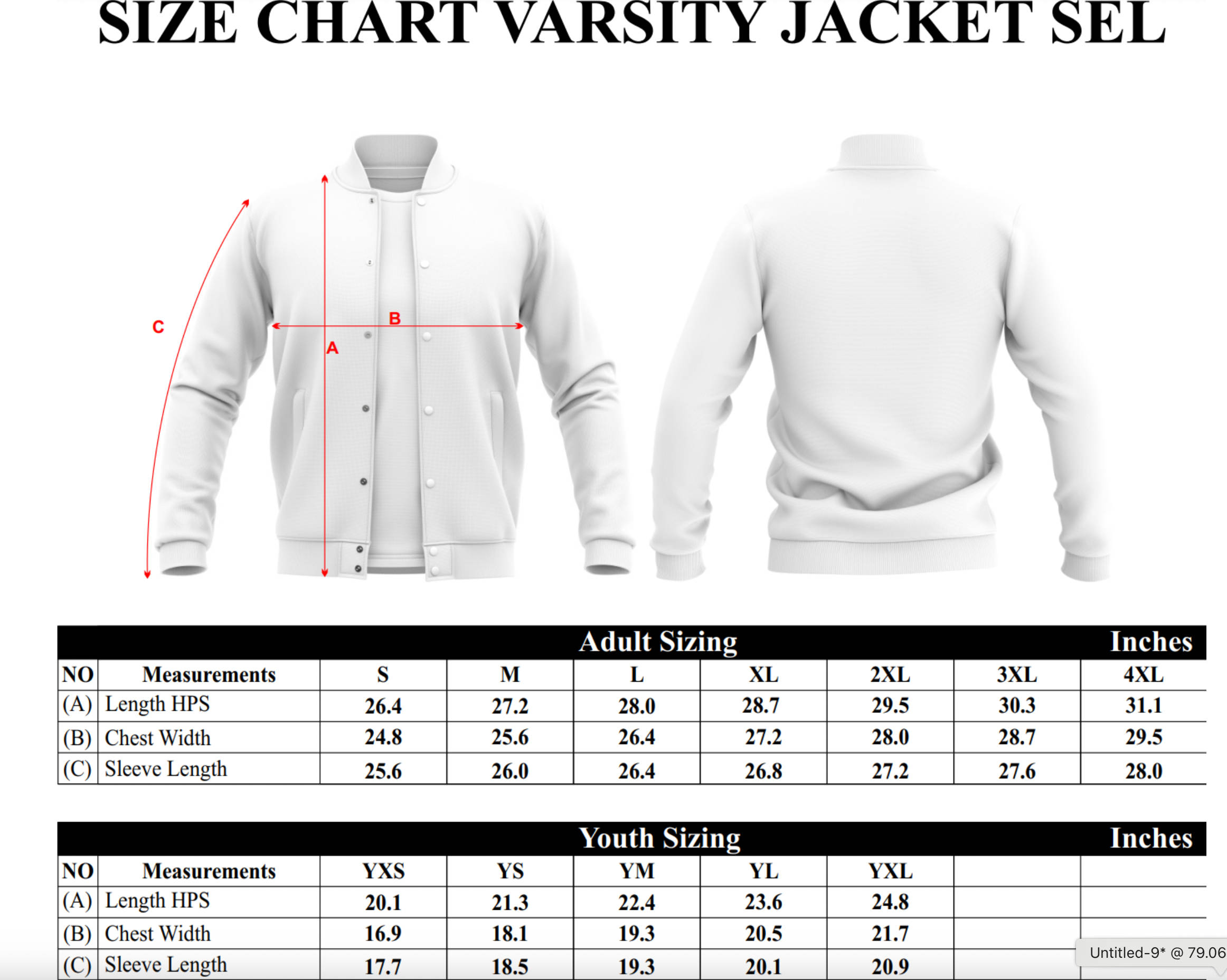 Custom Wool Varsity Jacket