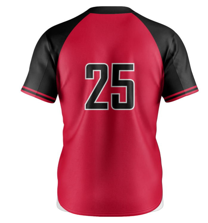 Custom Baseball Jersey - Crew/V-Neck 3000 Series