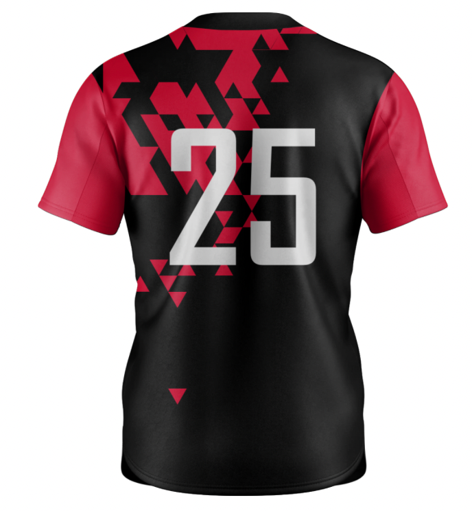 Custom Baseball Jersey - Two Button 3000 Series