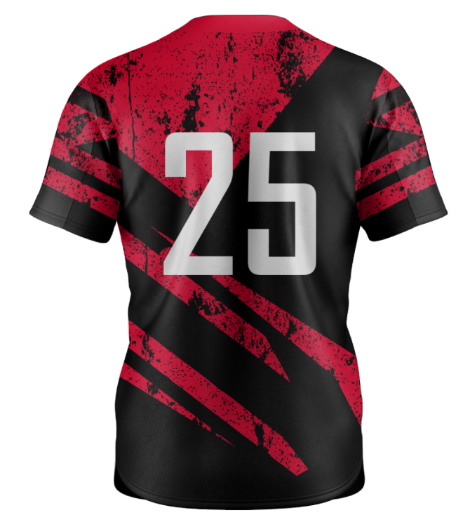 Custom Baseball Jersey - Crew/V-Neck 2000 Series