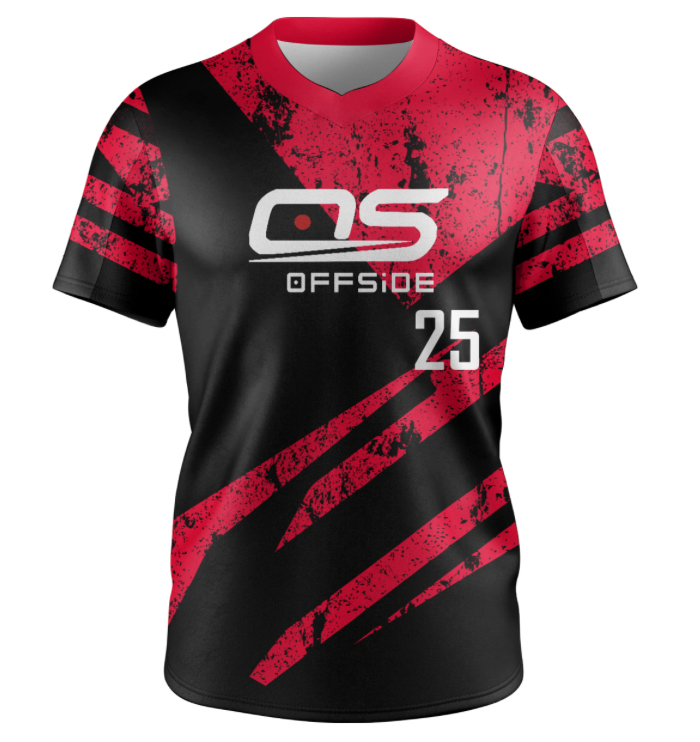 Custom Baseball Jersey - Crew/V-Neck 2000 Series