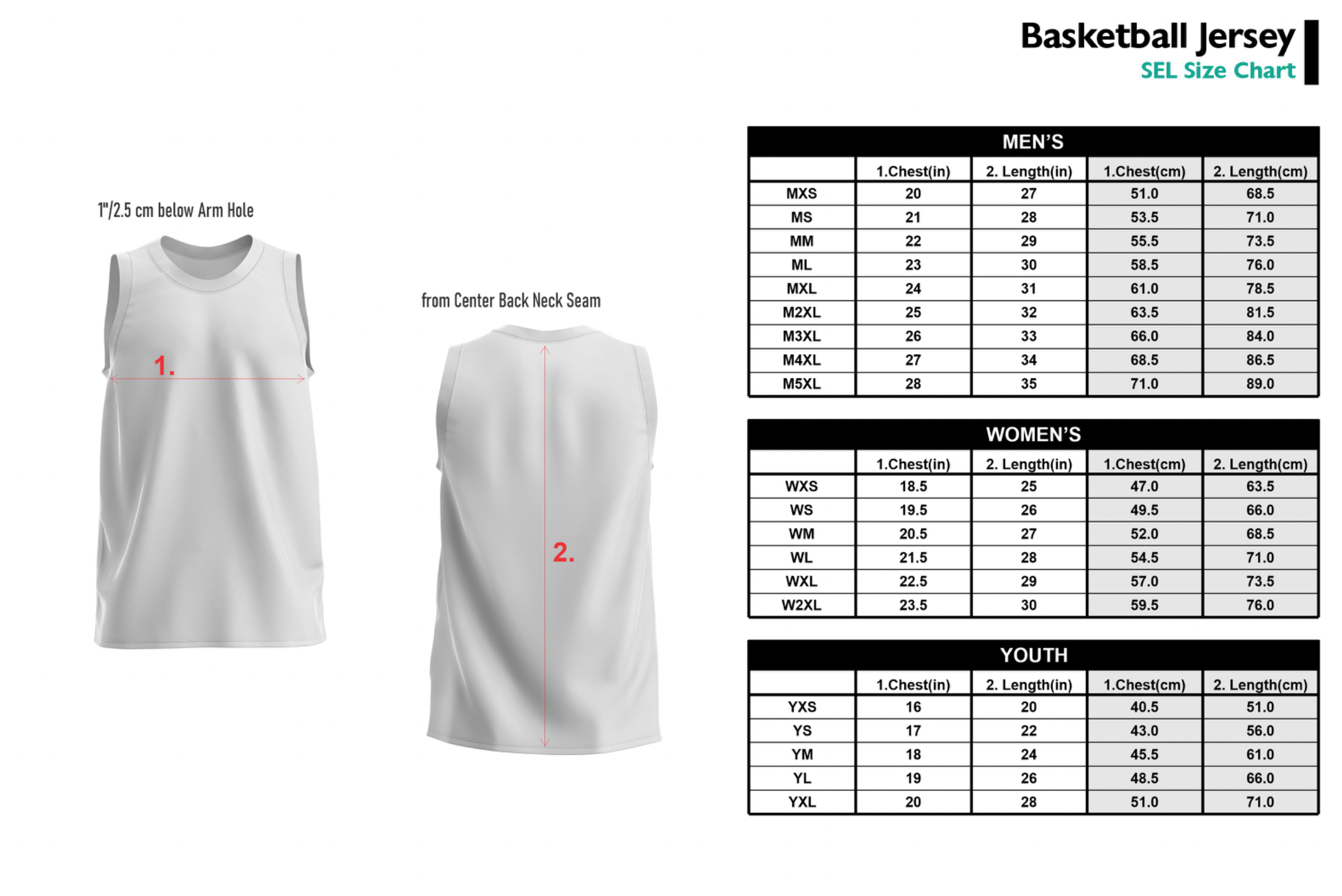 Custom Basketball Jersey - 2000 Series