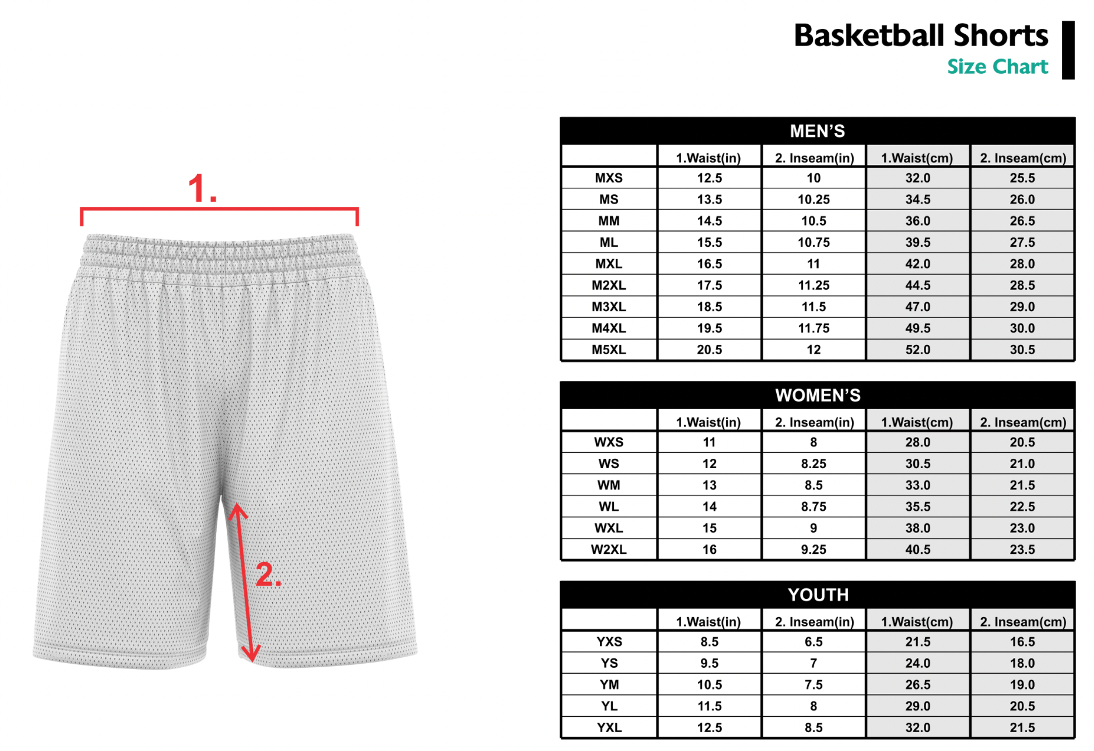 Custom Basketball Shorts