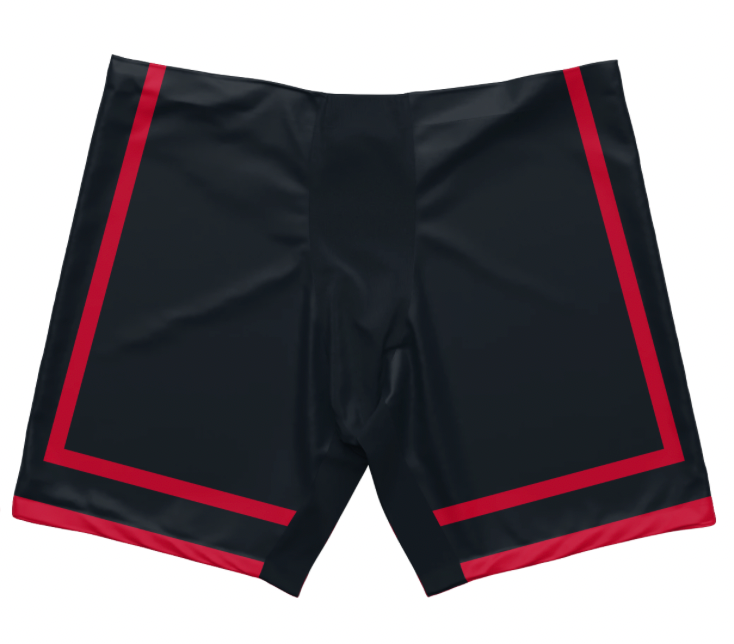 Custom Hockey Pant Shell Cut and Sew