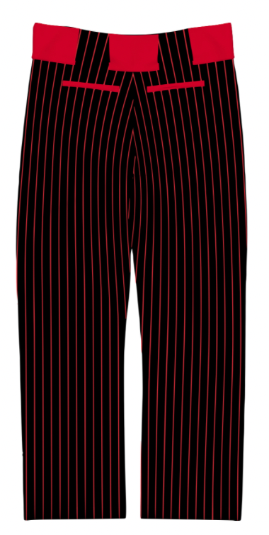 Custom Baseball Pants