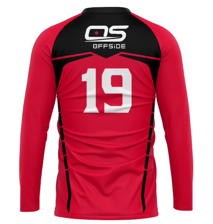 Custom 2000 Soccer Jersey - Long Sleeve