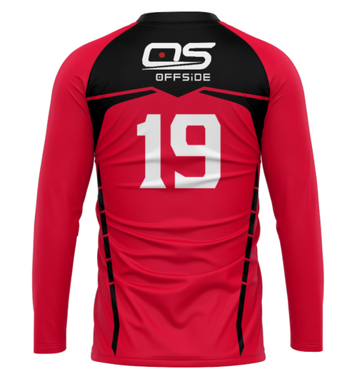 Custom 2000 Soccer Jersey - Long Sleeve