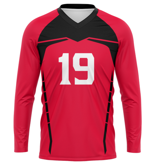 Custom 2000 Soccer Jersey - Long Sleeve