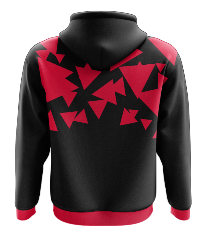 Custom Polyester Sublimated Hoodie