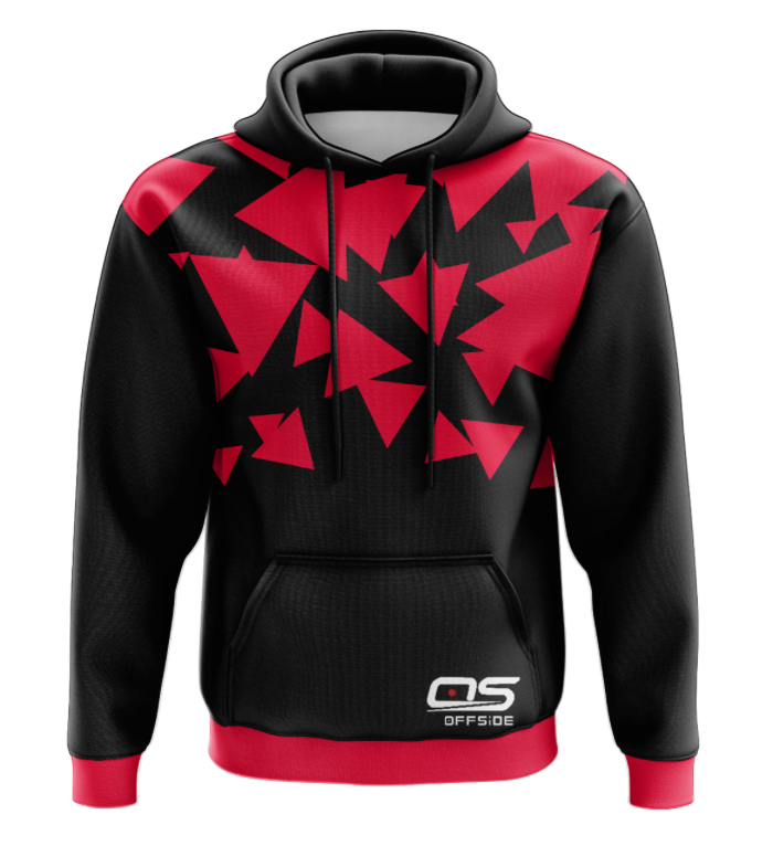 Custom Polyester Sublimated Hoodie