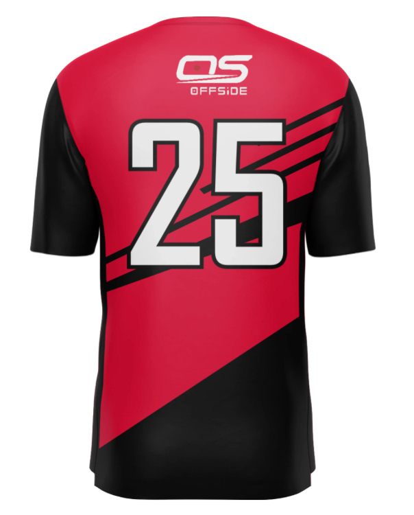 Custom 2000 Soccer Jersey - Short Sleeve