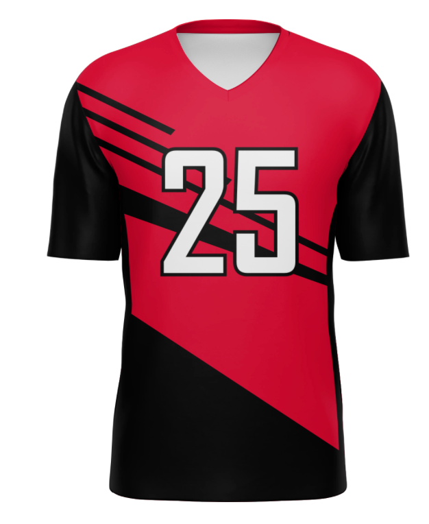 Custom 2000 Soccer Jersey - Short Sleeve