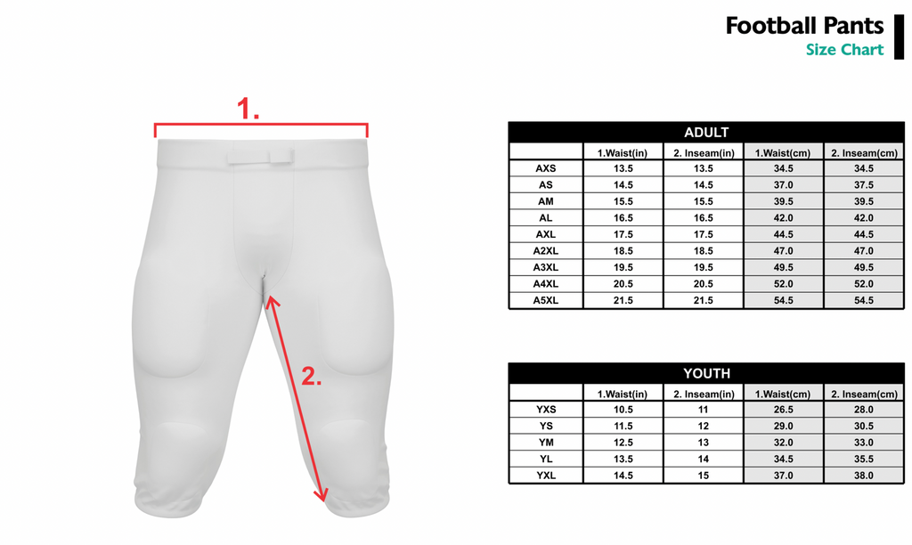 Custom Football Pants
