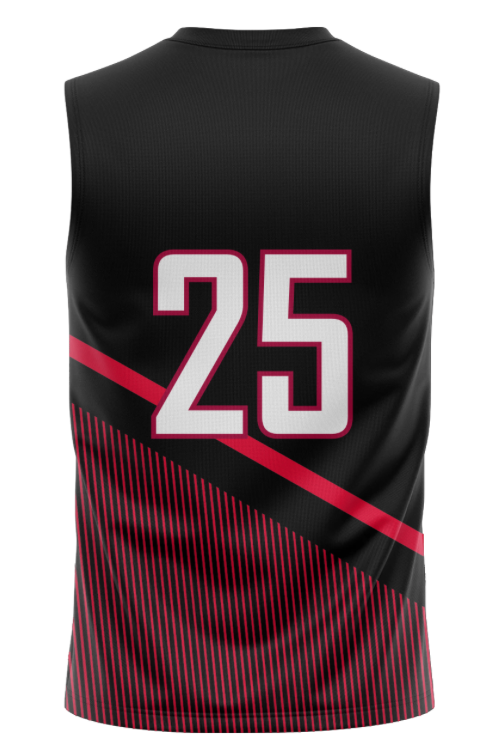 Custom Volleyball Jersey - Sleeveless
