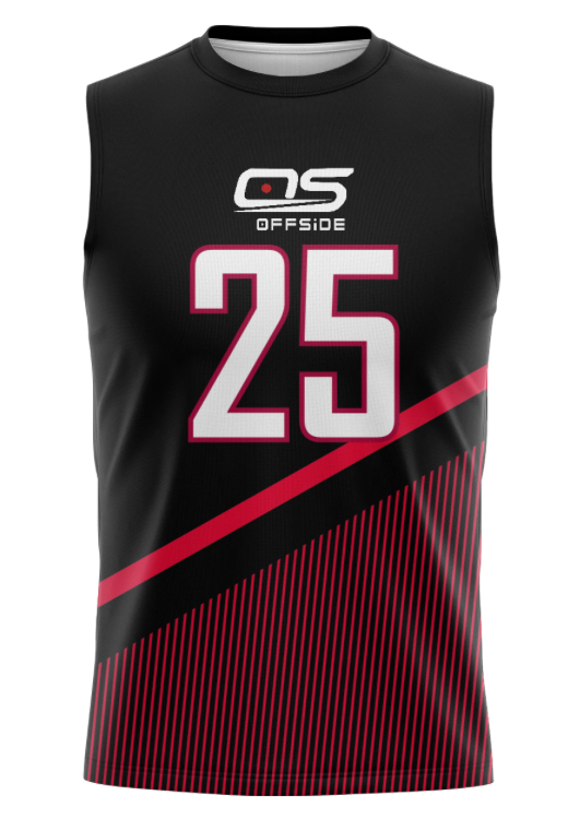 Custom Volleyball Jersey - Sleeveless