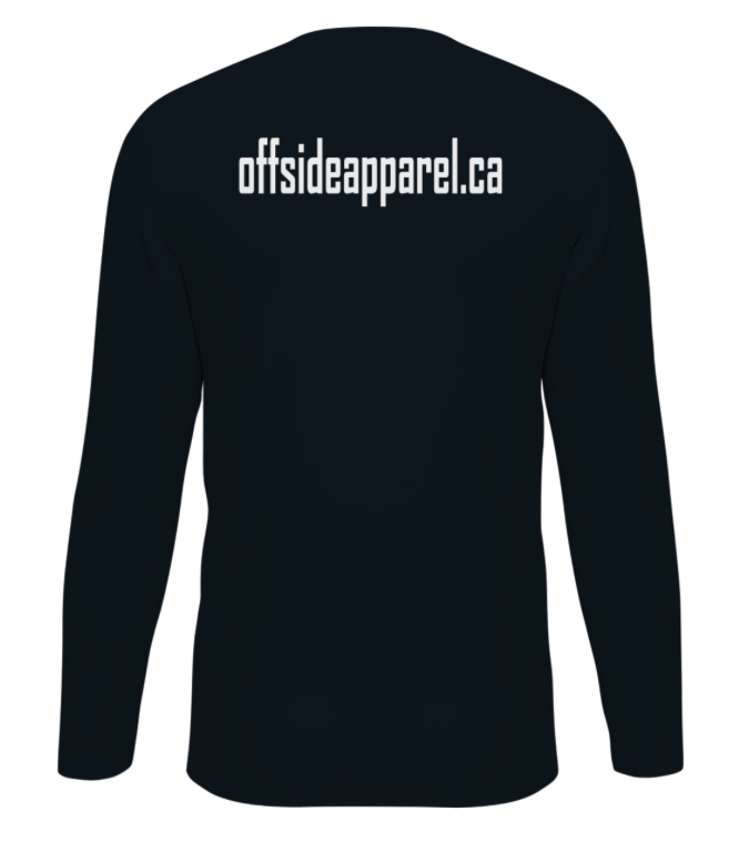Custom Team Long Sleeve Polyester Shirt