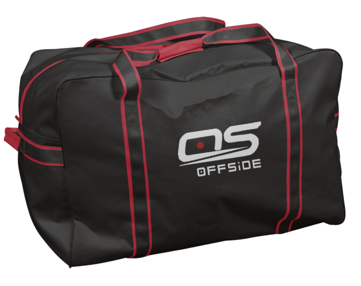 Custom Vinyl Hockey Bag