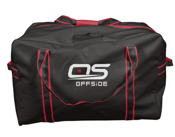 Custom Vinyl Hockey Bag